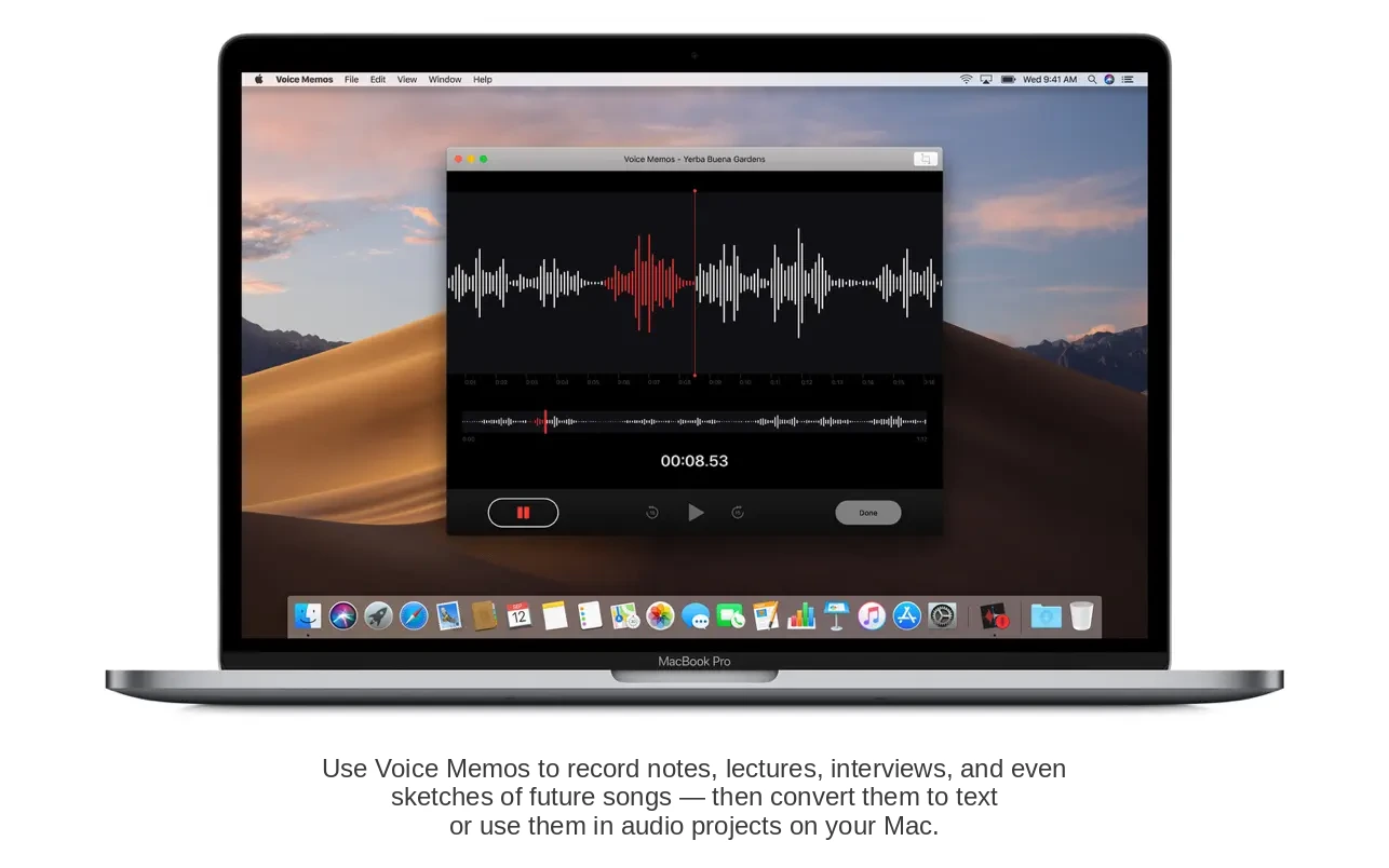 macOS Mojave screenshot 4